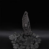 3D Skeleton Spider Folding Knife - Tophatter Daily Deals