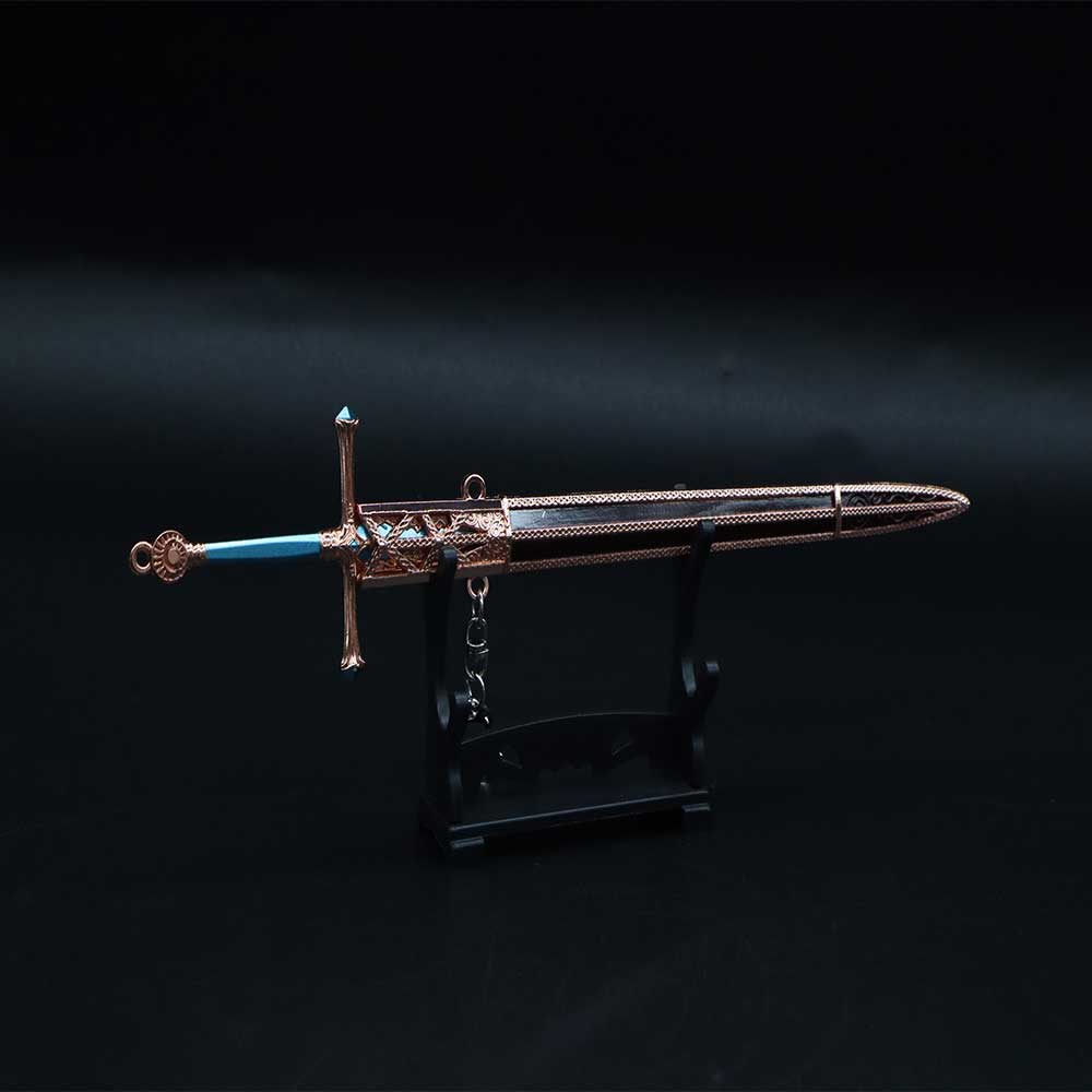 Calia Knight Sword With Display Holder - Tophatter Daily Deals