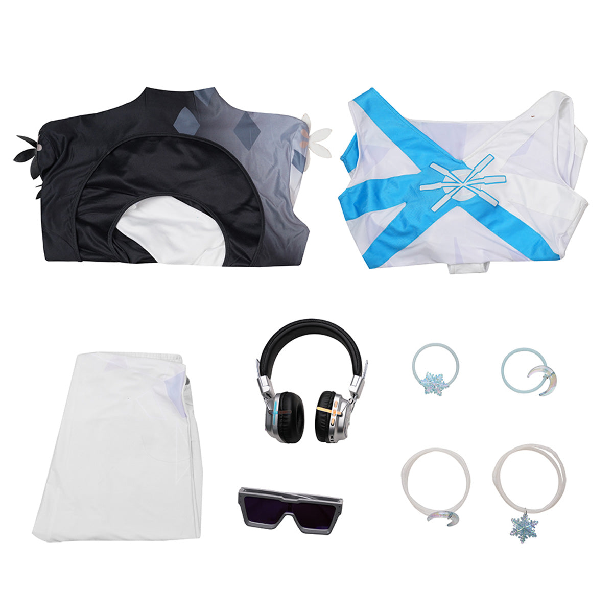 Marvel Rivals Cool Summer Luna Snow Cosplay Costume Costume - Tophatter Daily Deals