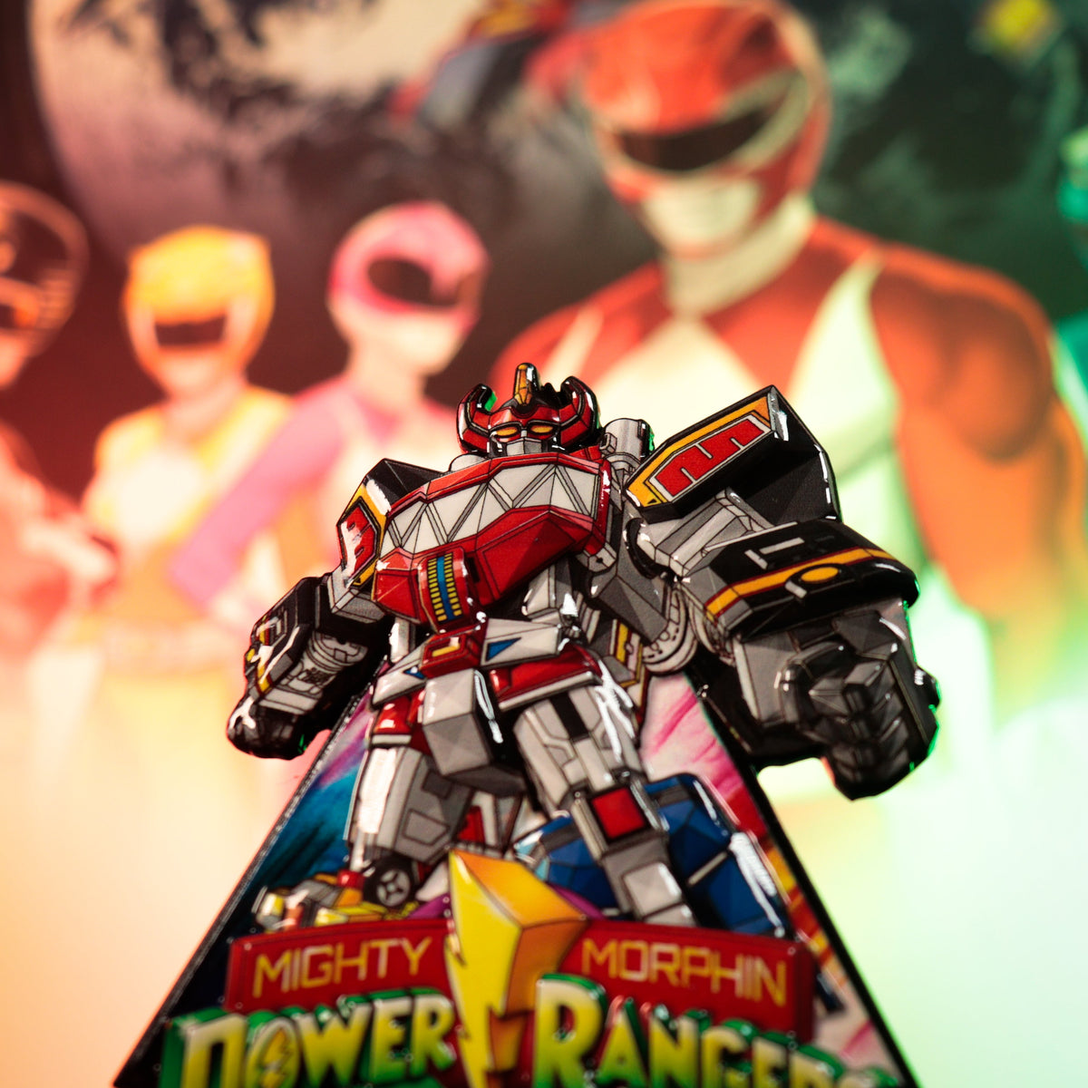 Power Rangers – Limited Edition Megazord Medallion Replica Coin - Tophatter Daily Deals