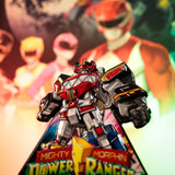 Power Rangers – Limited Edition Megazord Medallion Replica Coin - Tophatter Daily Deals