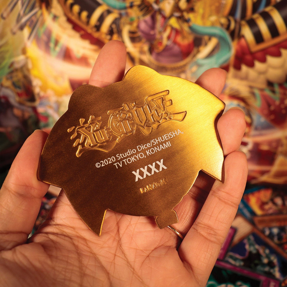 Yu-Gi-Oh! – Limited Edition Exodia Head Medallion Replica Coin - Tophatter Daily Deals