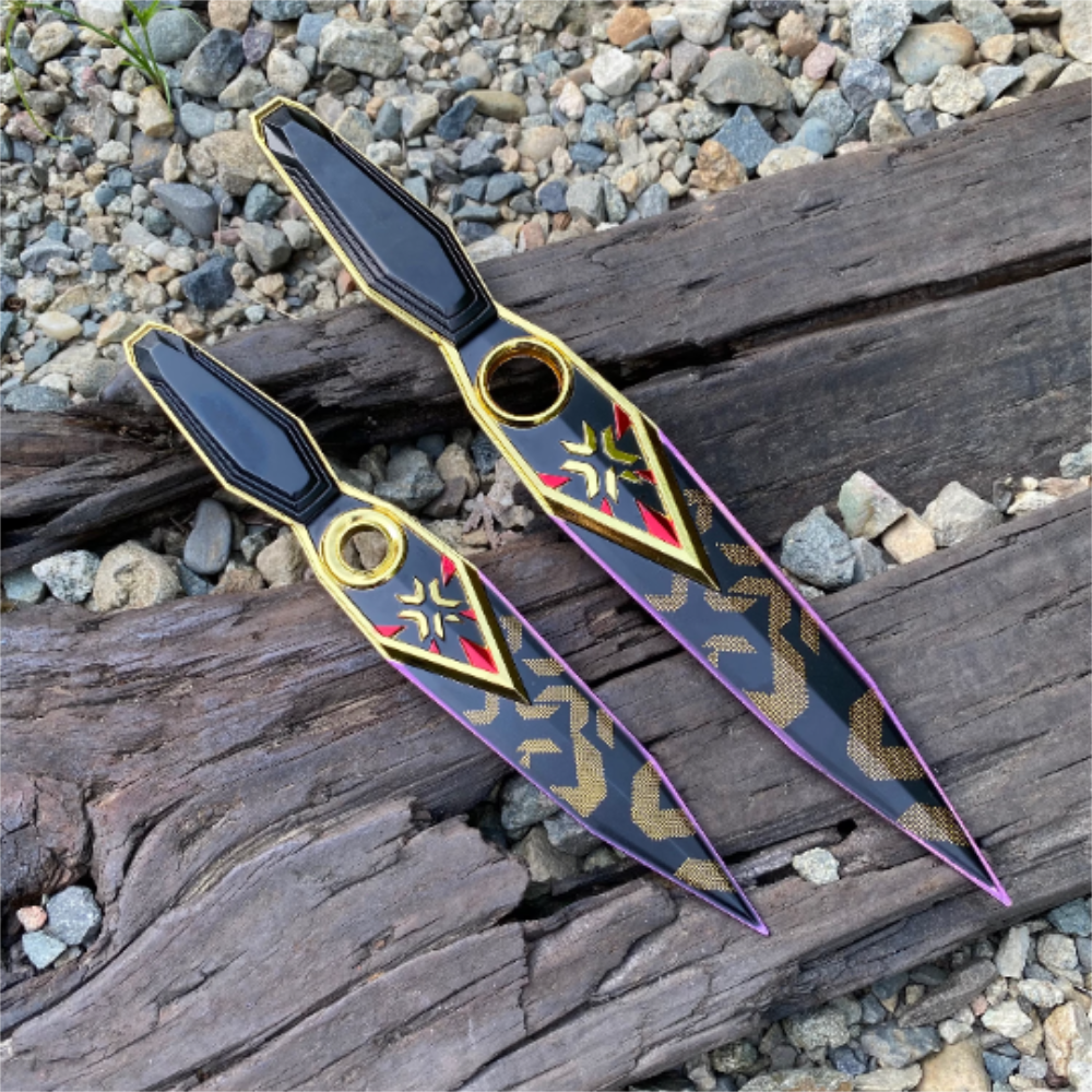 Metal Champions 2023 Kunai Game Weapon Model - Tophatter Daily Deals