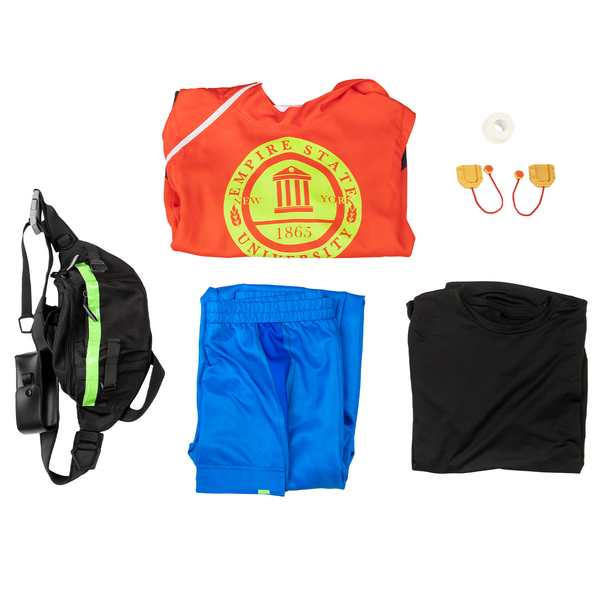 MAV Rivals Spider-Man Bag-Man Beyond Suit-Headgear Not Included Cosplay Costume Costume - Tophatter Daily Deals