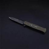 Cross Knife Christian Folding Knife - Tophatter Daily Deals