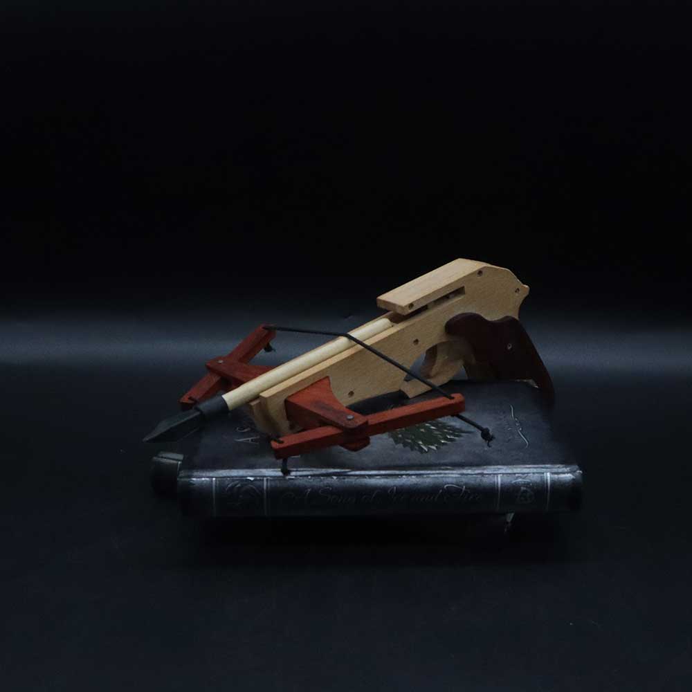Fake Crossbow Wooden Model Kit - Tophatter Daily Deals
