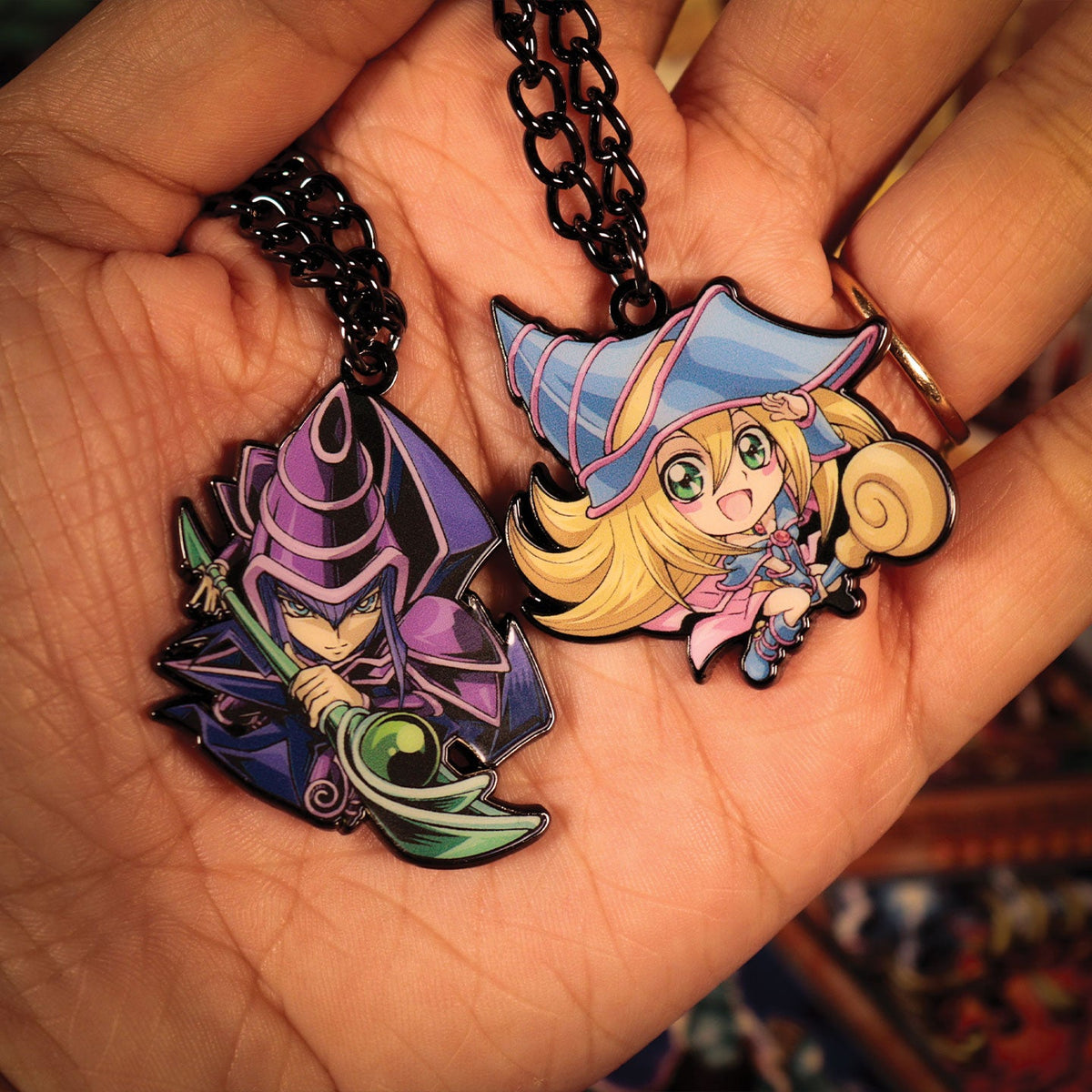Yu-Gi-Oh! – Magician Necklace Twin Set Necklace - Tophatter Daily Deals