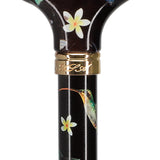 HD Pattern Designer Cane - Matching Handle & Shaft - Durable Adjustable Aluminum - Tophatter Daily Deals