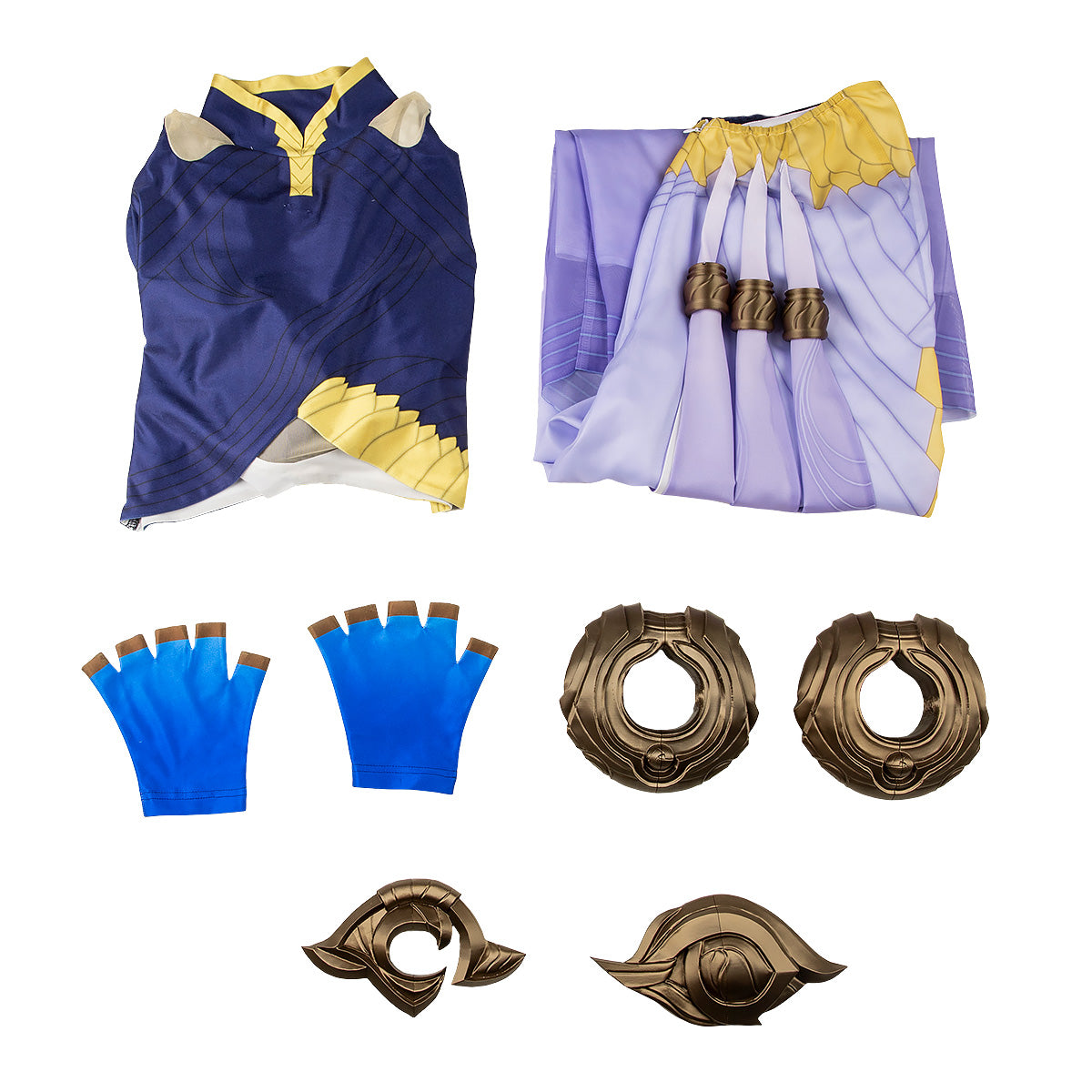 League of Legends LOL Yunara Cosplay Costume Costume - Tophatter Daily Deals