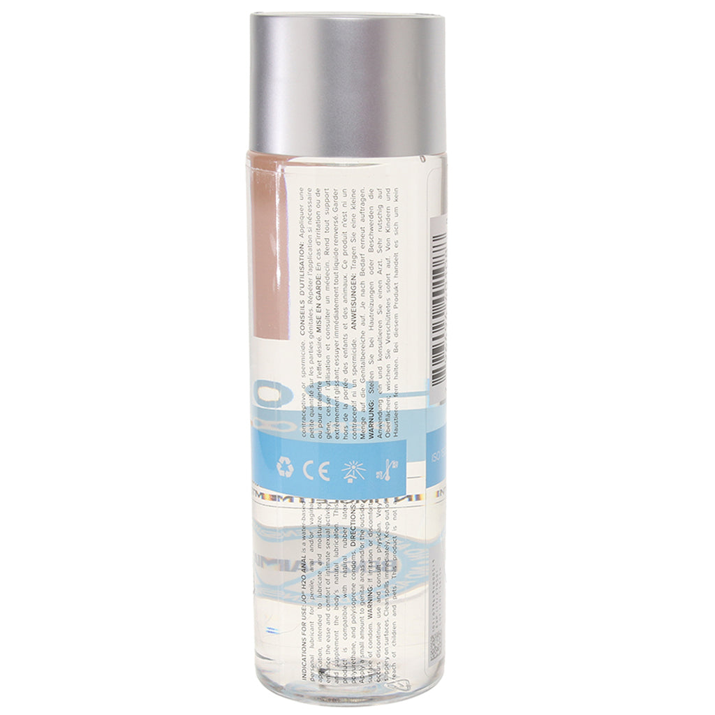 H2O Personal Anal Lubricant in 8oz/237ml - Tophatter's Adult Products Lubes and Lotions > Anal Sex Lubes - Tophatter Daily Deals
