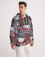 20 cool dragon red design Men's All-Over Print Hoodie All-Over Print Hoodies & Sweatshirts - Tophatter Daily Deals