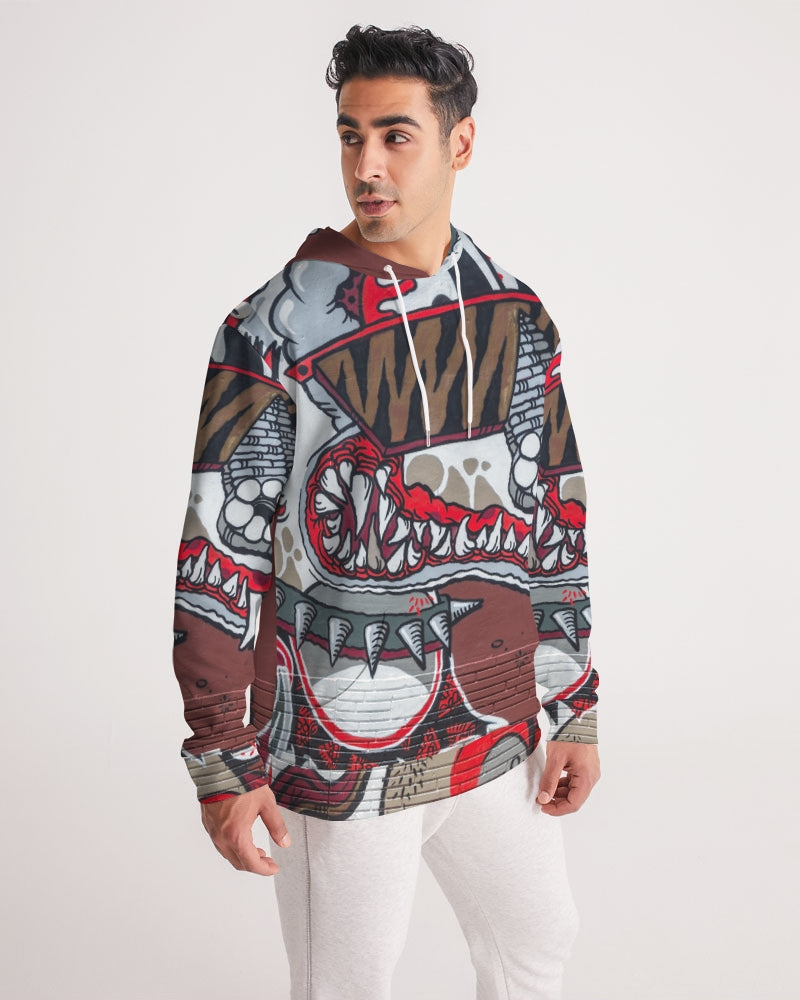 20 cool dragon red design Men's All-Over Print Hoodie All-Over Print Hoodies & Sweatshirts - Tophatter Daily Deals