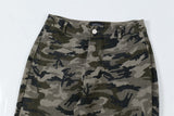 American Retro Camouflage Bell-bottom Pants Men 0 - Tophatter Daily Deals