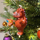Gruffalo Christmas Tree Decoration | 3D Resin Storybook Character Ornament 7cm Baubles - Tophatter Daily Deals
