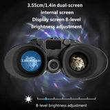 4K Night Vision Goggles with 600m Range Camping & Hiking - Tophatter Daily Deals