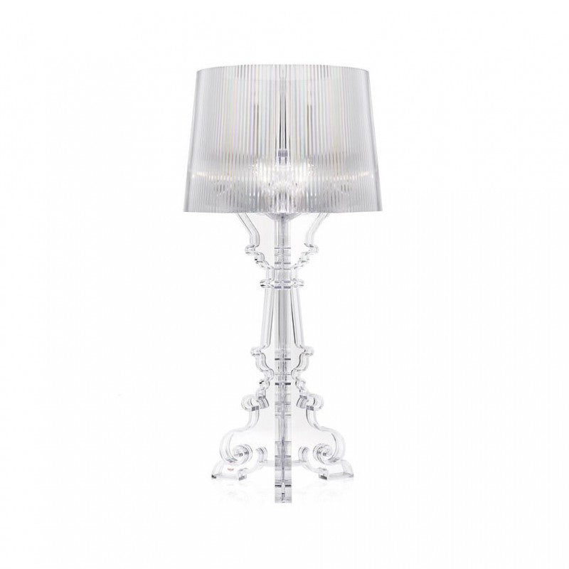 Baroque Ghost Table Lamp Study Acrylic Transparent Transparent 0 - Tophatter Daily Deals