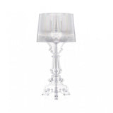 Baroque Ghost Table Lamp Study Acrylic Transparent Transparent 0 - Tophatter Daily Deals