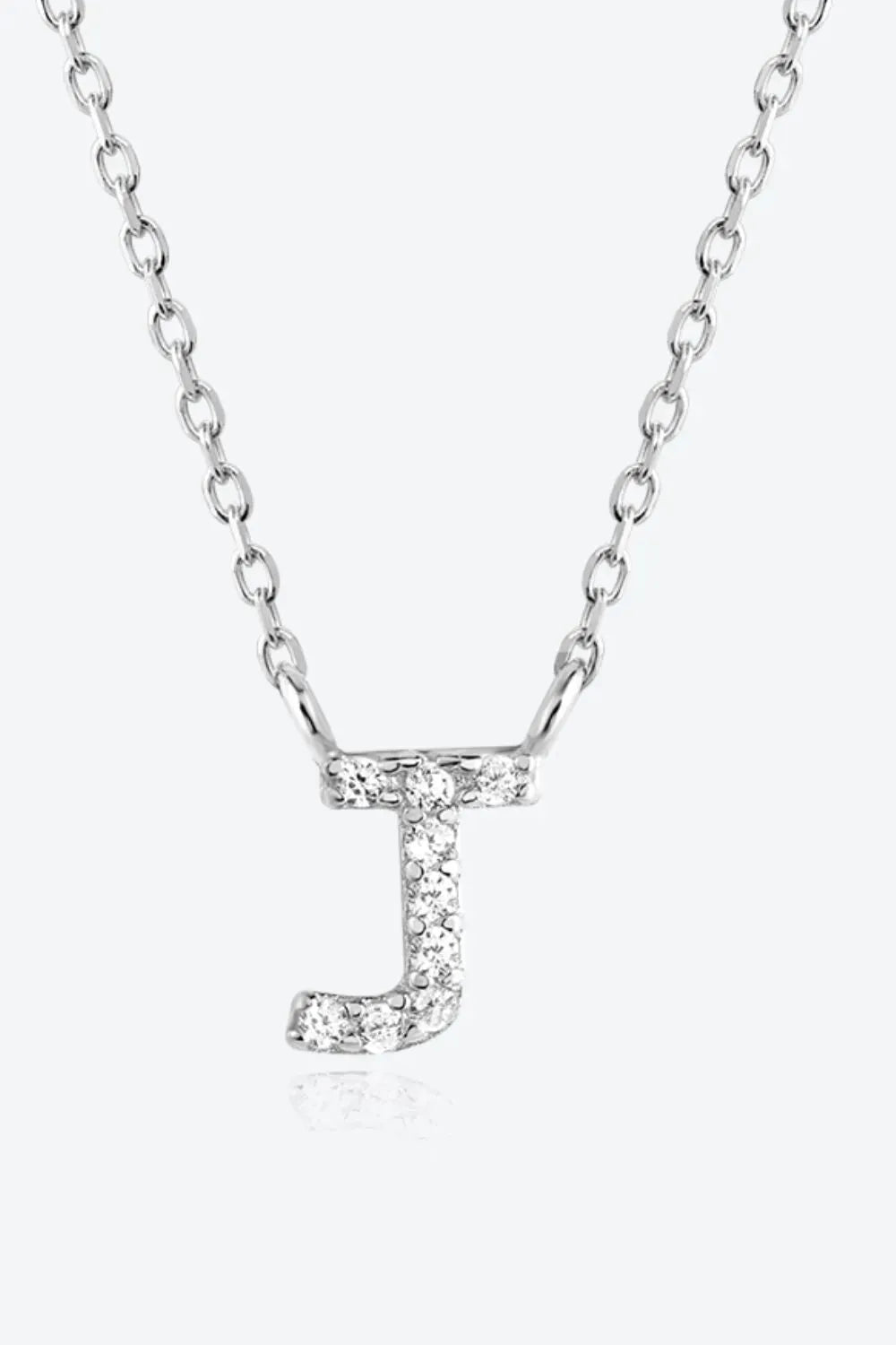 G To K Zircon 925 Sterling Silver Necklace Necklaces - Tophatter Daily Deals