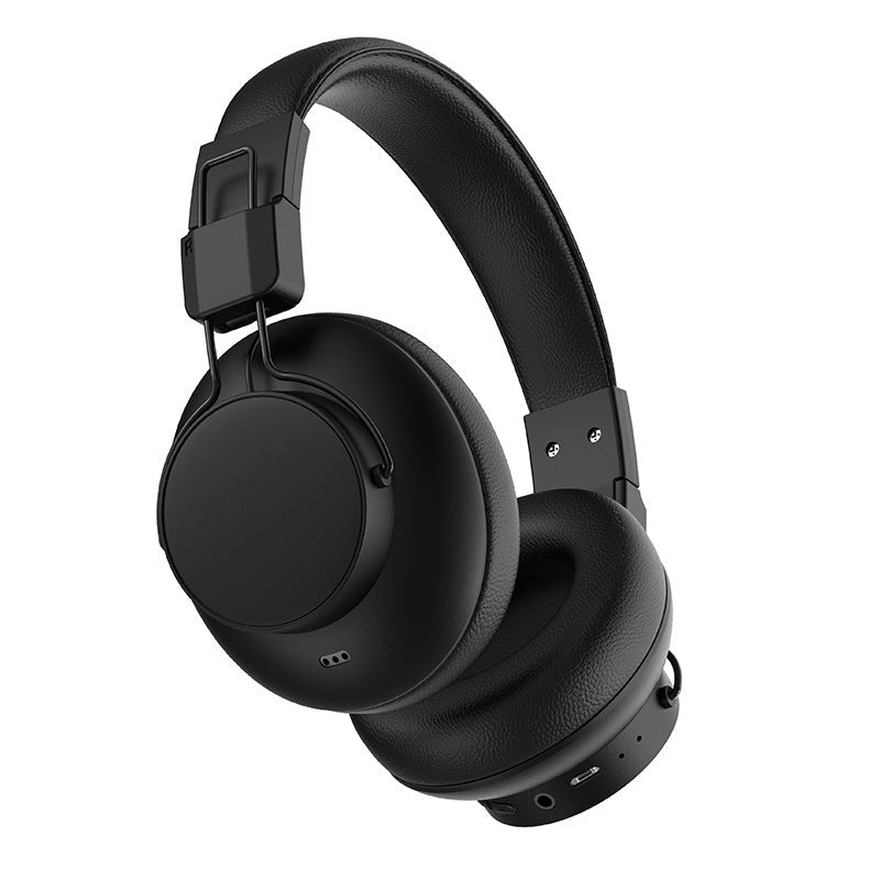 Bluetooth Active Noise Reduction Stereo With Microphone Game Computer Cellphone Anc Wireless Folding Headset 0 - Tophatter Daily Deals