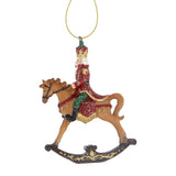 Nutcracker Christmas Bauble | Nutcracker Soldier Hanging Tree Ornament - 9.5cm Baubles - Tophatter Daily Deals