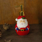 Christmas Character Soap Dispenser | Ceramic Hand Wash Bathroom Soap Dispenser Soap Dispenser - Tophatter Daily Deals