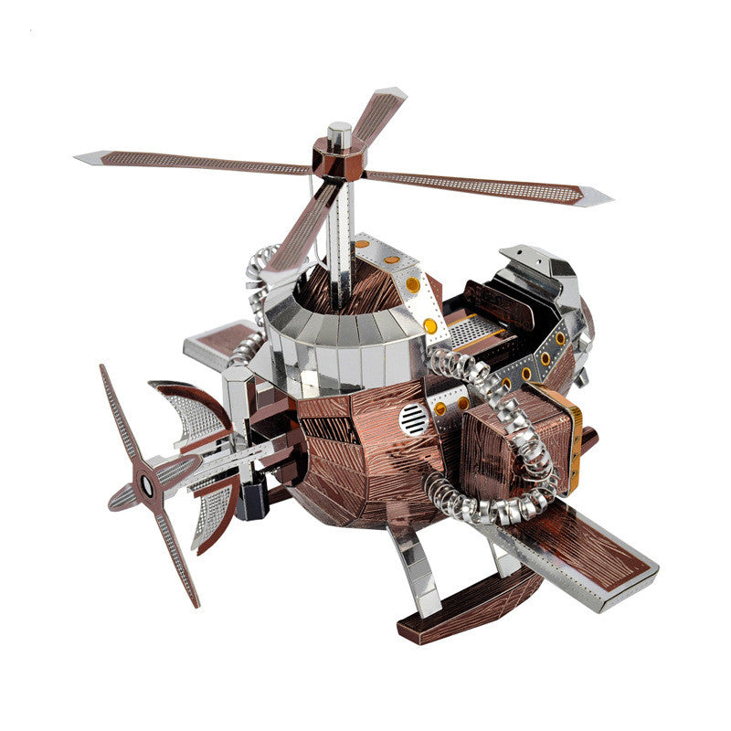 Battlefield Rescue Creative Gift Toy Metal Puzzle Toy 0 - Tophatter Daily Deals
