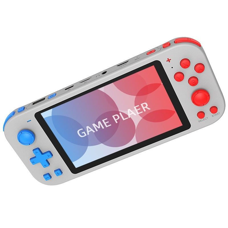 Arcade TV Nostalgic Retro Game Machine Blue And Red 0 - Tophatter Daily Deals