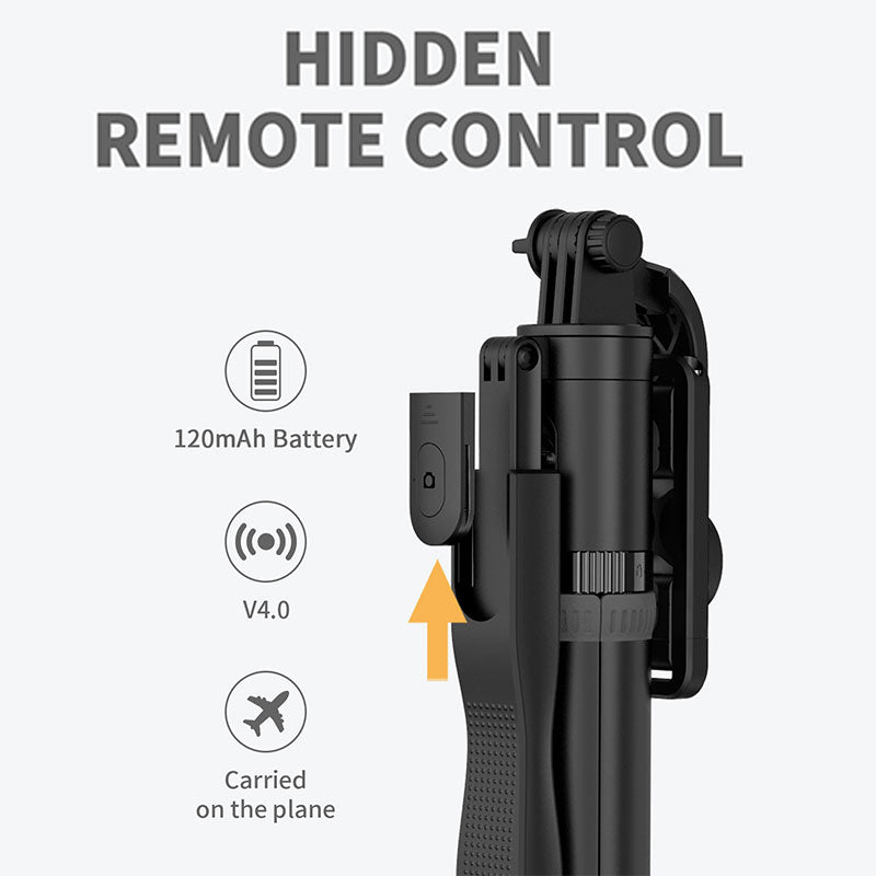 Bluetooth Mobile Phone Camera Floor Stand 0 - Tophatter Daily Deals