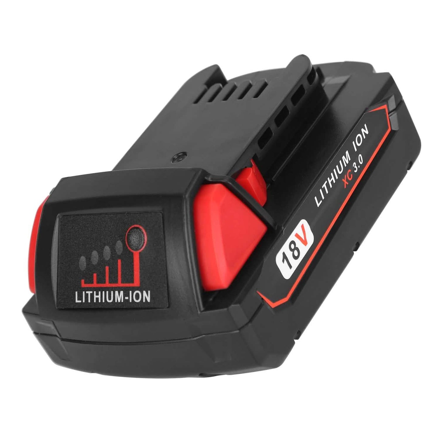 18V Battery Replacement Compatible with Milwaukee M18 Cordless Power Tool Home Improvement - Tophatter Daily Deals
