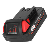 18V Battery Replacement Compatible with Milwaukee M18 Cordless Power Tool Home Improvement - Tophatter Daily Deals