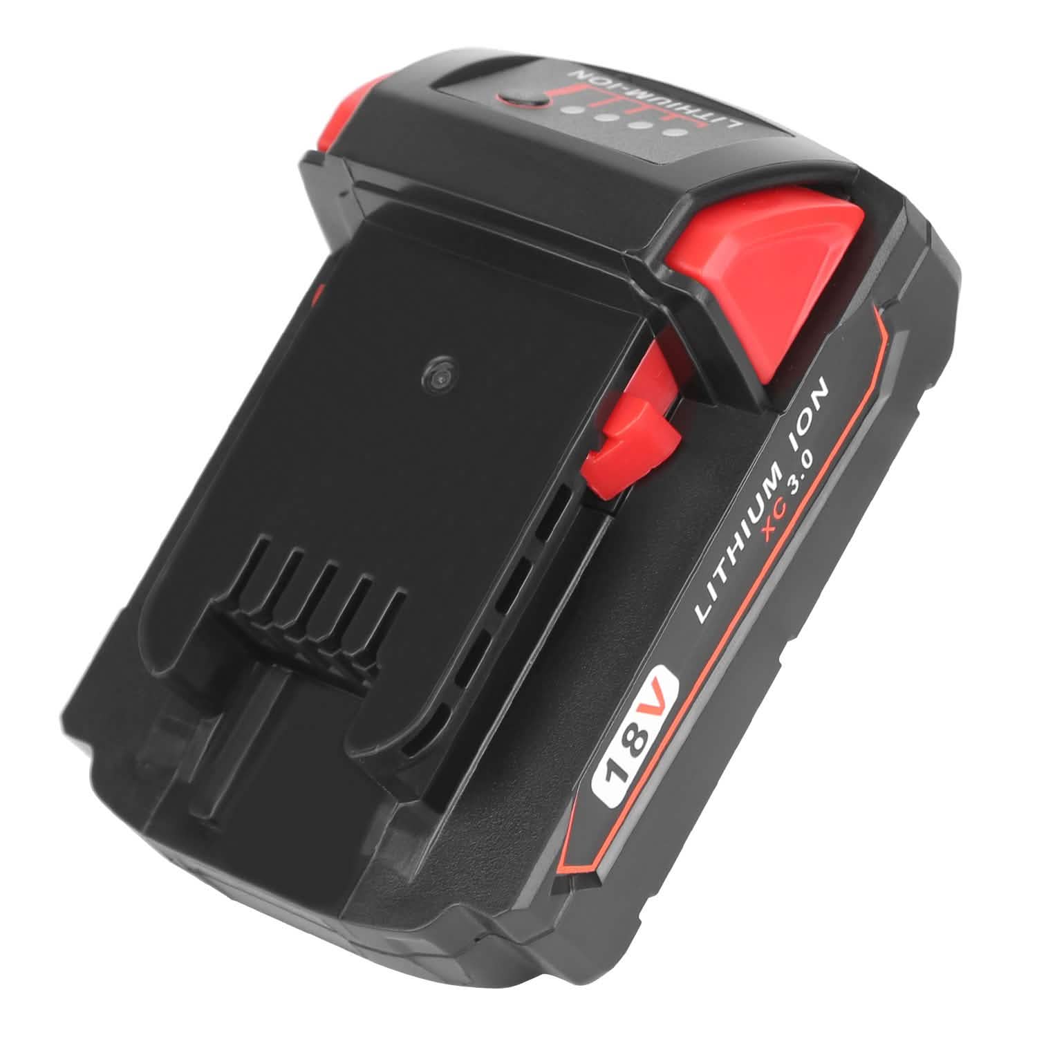 18V Battery Replacement Compatible with Milwaukee M18 Cordless Power Tool Home Improvement - Tophatter Daily Deals