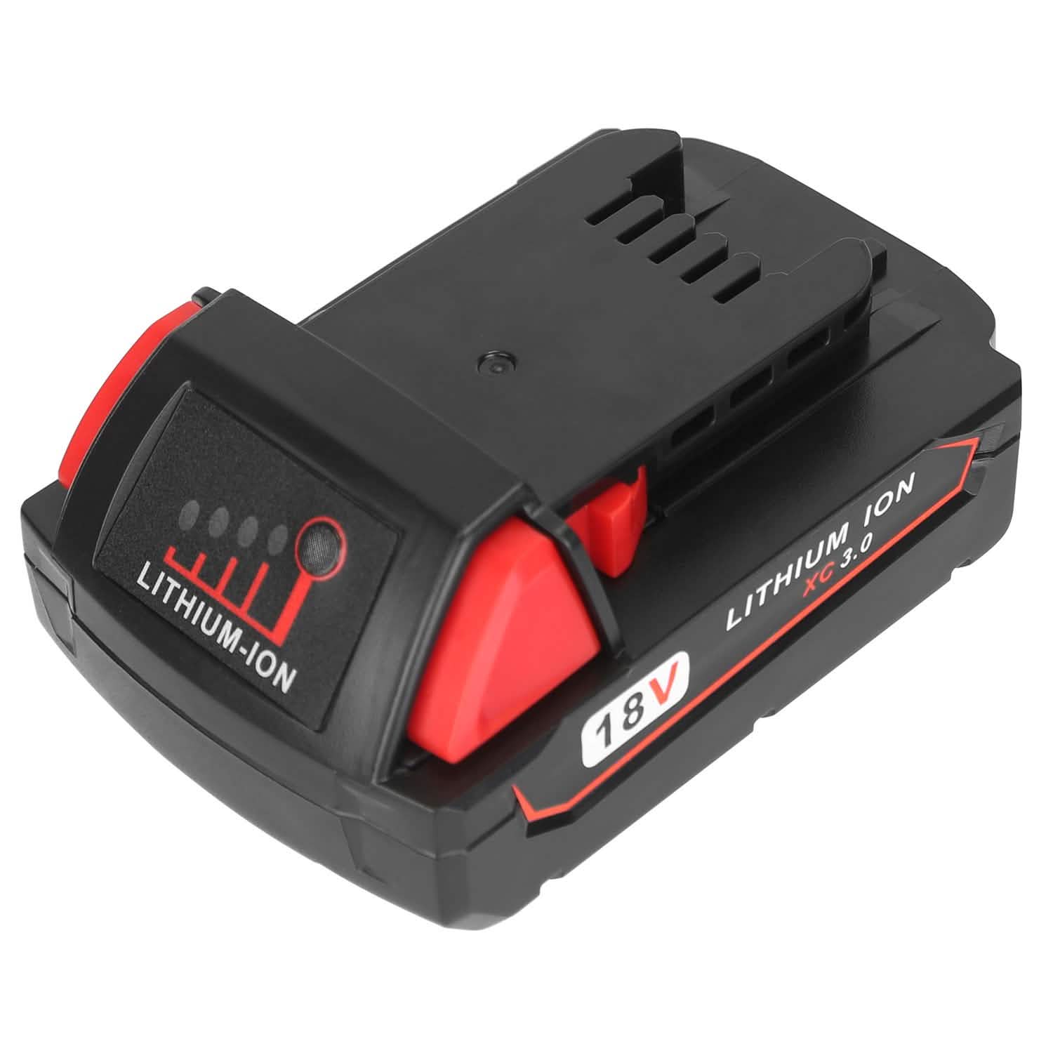 18V Battery Replacement Compatible with Milwaukee M18 Cordless Power Tool Home Improvement - Tophatter Daily Deals