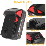 18V Battery Replacement Compatible with Milwaukee M18 Cordless Power Tool Home Improvement - Tophatter Daily Deals