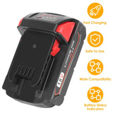 18V Battery Replacement Compatible with Milwaukee M18 Cordless Power Tool Home Improvement - Tophatter Daily Deals