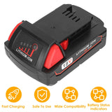 18V Battery Replacement Compatible with Milwaukee M18 Cordless Power Tool Home Improvement - Tophatter Daily Deals