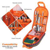 19-Piece: Camping Cooking Utensil Kit Portable Picnic Cookware Outdoor Recreation - Tophatter Daily Deals