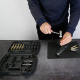 19-Piece: Hammer Punch Set Drift Pin Punch Kit with Portable Storage Box Everything Else - Tophatter Daily Deals