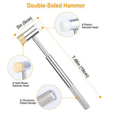 19-Piece: Hammer Punch Set Drift Pin Punch Kit with Portable Storage Box Everything Else - Tophatter Daily Deals