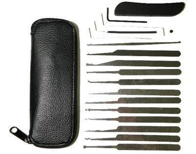19 Piece Lockpick Tool Set Law Enforcement - Tophatter Daily Deals
