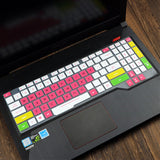 ASUS Flight Laptop Keyboard Protective Film Cover Gradient black 0 - Tophatter Daily Deals
