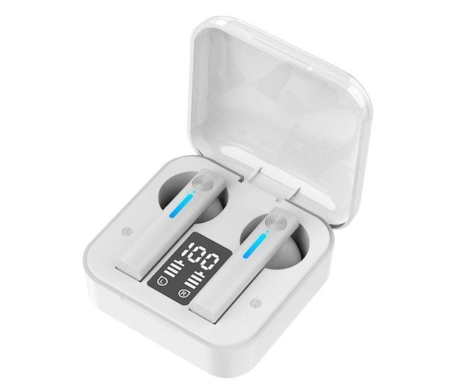 Bluetooth earphone White 0 - Tophatter Daily Deals