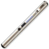 Small Pen Sized 7 Inches Rechargeable Stun Gun Silver - TOPHATTER'S ARMORY DEALS Collectible Weapons - Tophatter Daily Deals