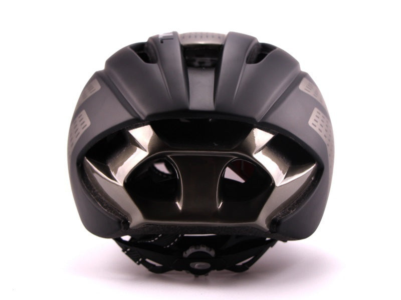 Bicycle Aero Helmet Cycling Helmet Road Mountain Integral Triathlon Bike Helmet Men Race Airo Time-Trial TT Bike Helmet 0 - Tophatter Daily Deals