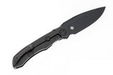 Microtech Anax - DLC Titanium - Carbon Fiber Inlay - DLC S/E Blade - 190C-1DLCTCFITI Automatic Knives - Tophatter Daily Deals