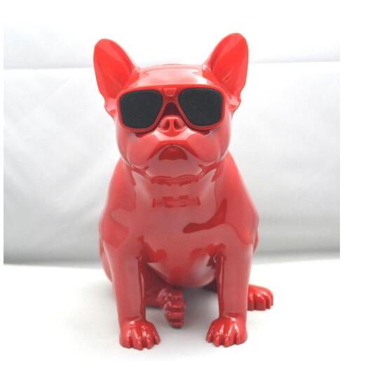 Bluetooth speaker for dog head 0 - Tophatter Daily Deals