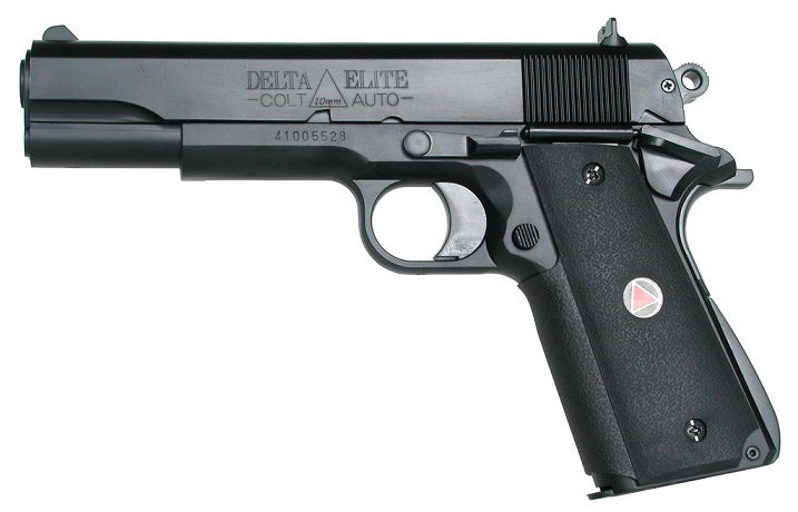 Licensed Colt Delta Elite M1911 Full Size Airsoft Spring Pistol - TOPHATTER'S ARMORY DEALS Collectible Weapons - Tophatter Daily Deals