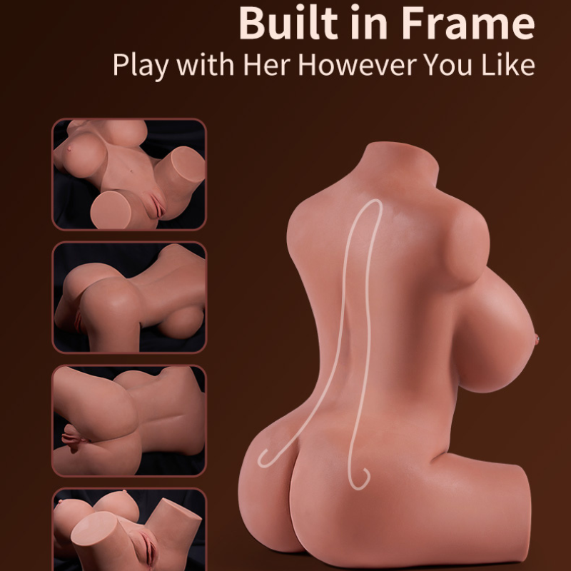 Campbel - Big Butt Sex Doll With Realistic Breasts Pocket Pussy Masturbators - Tophatter Daily Deals
