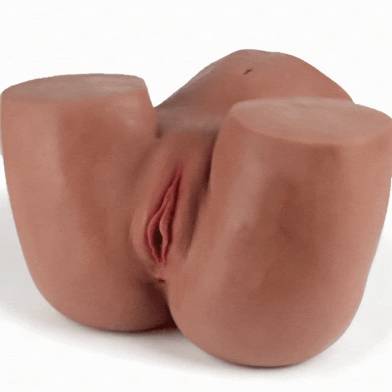 Kalista - Brown Sex Toys for Men Orgasm Life-Sized Pussy Ass Realistic Butt 19.51 Lbs Masturbators - Tophatter Daily Deals