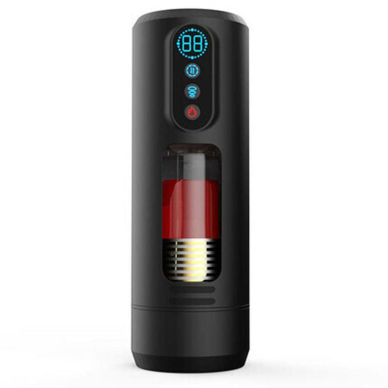 Acmejoy - 9 Telescopic Vibration Sucking Heated Aircraft Male Stroker Masturbation Cup - Tophatter Daily Deals