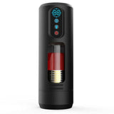 Acmejoy - 9 Telescopic Vibration Sucking Heated Aircraft Male Stroker Masturbation Cup - Tophatter Daily Deals